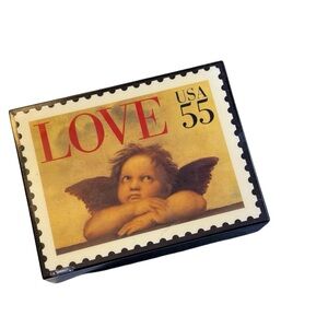 Love Stamp Trinket Box